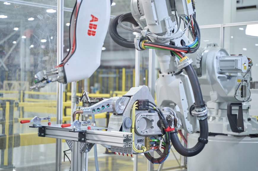 ABB、最新鋭の米国ロボット施設を改装オープン、米国のお客さまへのコミットメントを明確に打ち出す